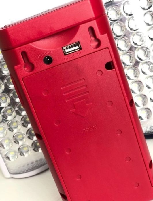 LED фонарь с повербанком