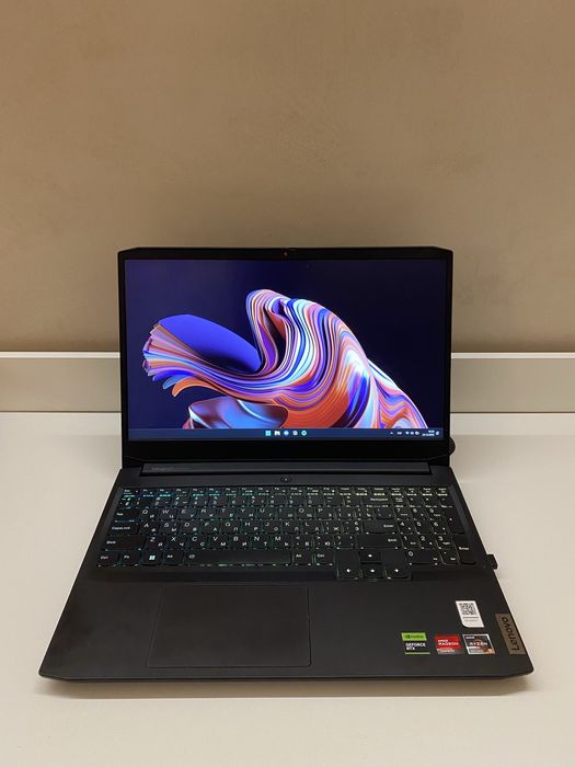 Продам игровой ноутбук 2023 года Lenovo Ideapad Gaming 3 + FULL SET