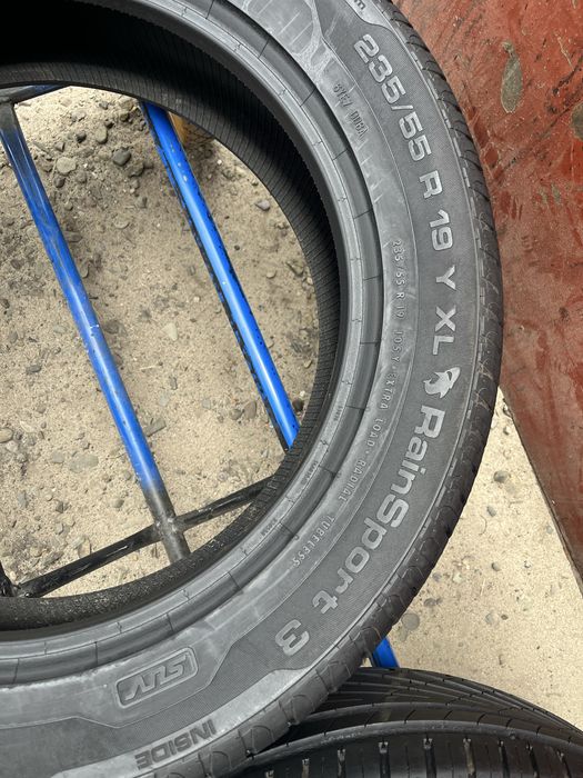 235/55/19 R19 Uniroyal RainSport3 літо 2 шт ціна за 1 шт