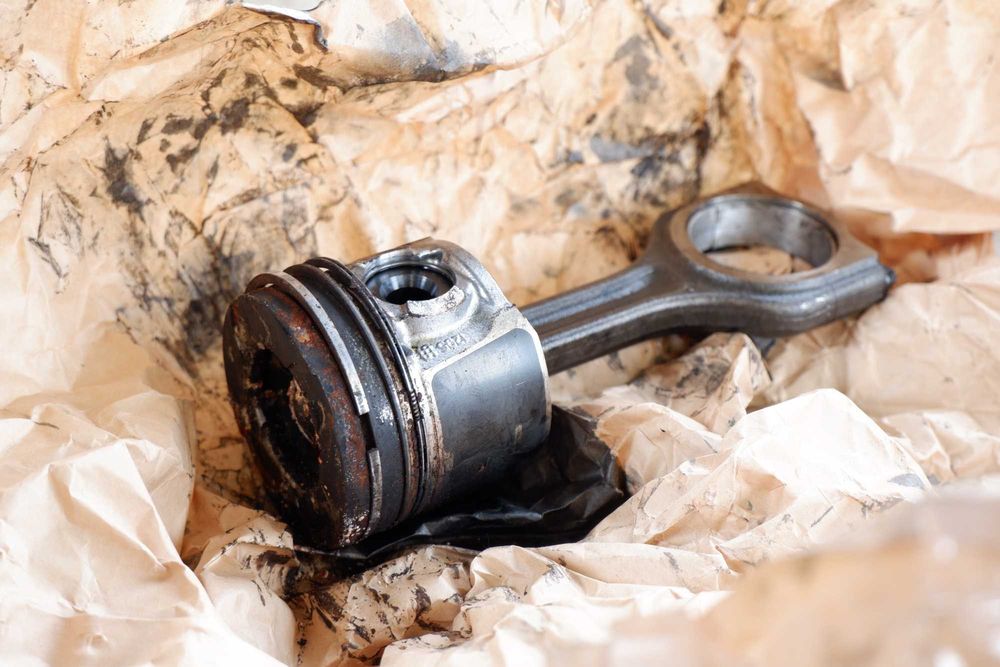 Cambota, Colaça, Pistões e Bomba injetora Ford Focus