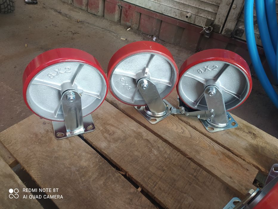 Колеса на тачку, колеса на складскую тачку.