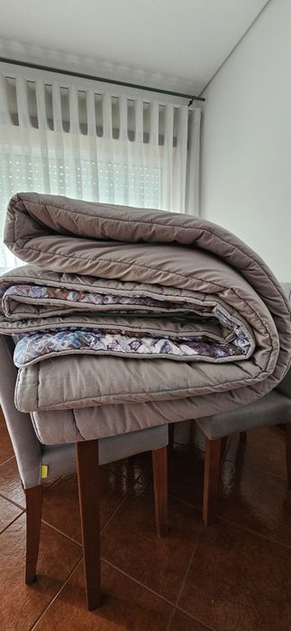 Edredão Piubelle grande 250x240 – como novo