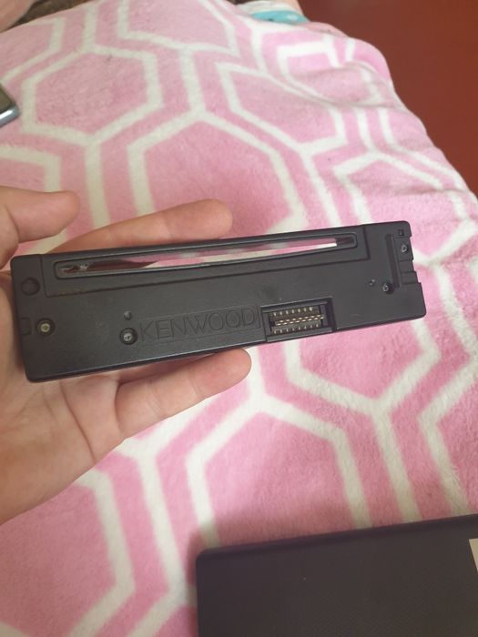 Kenwood KDC-2094 лицевая панель морда для магнитолы автомагнитолы