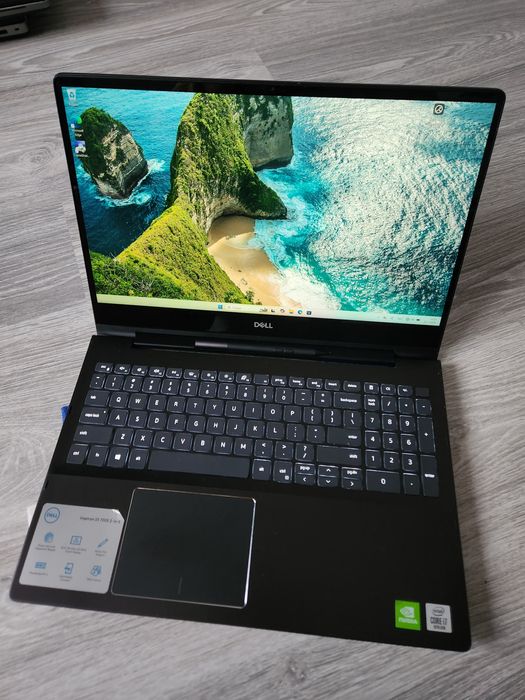 Ігровий Dell Inspiron 7591 2n1_Core i7-10510U_GeForce MX250_15.6" 4K I
