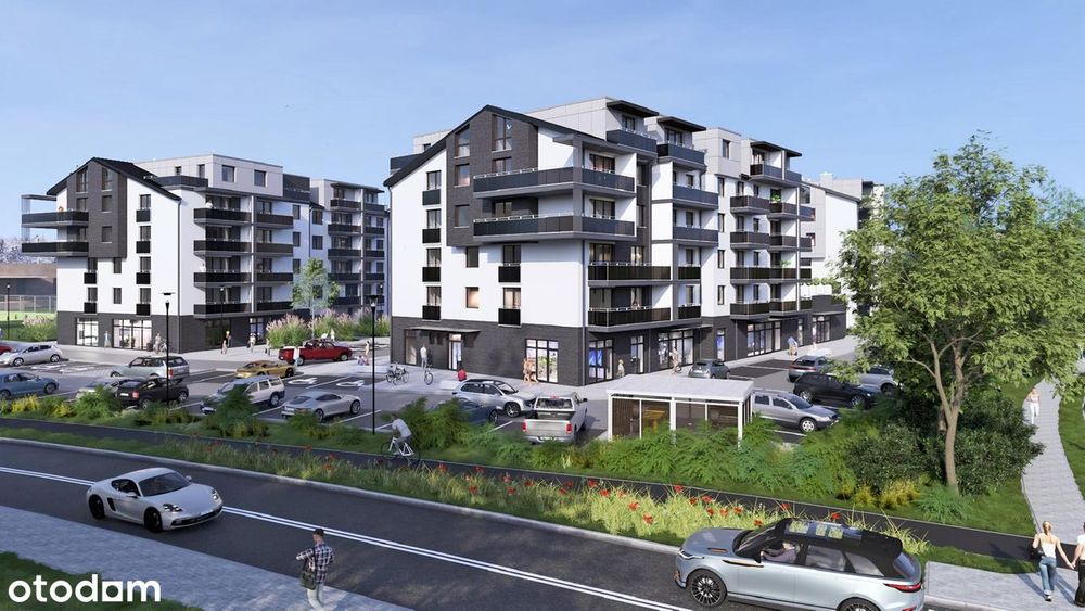 Nowa inwestycja! 39,66 m2 2 pok.