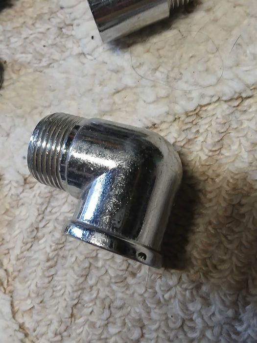 Złączki mosiężne zestaw 15szt.