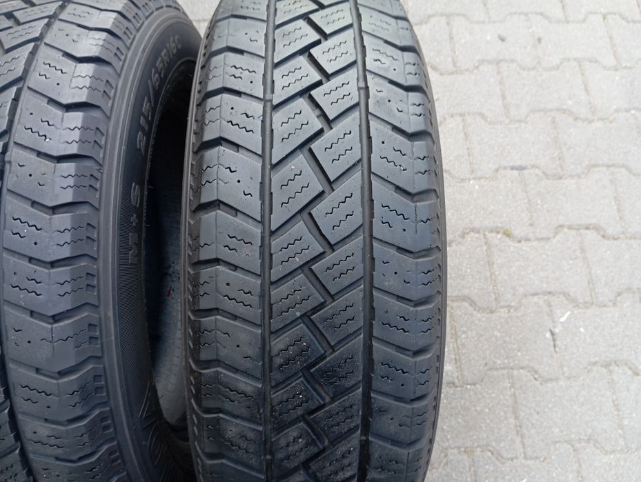 2szt zimówki Fulda trac 215/65/16C