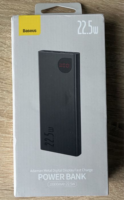 Павербанк Powerbank Baseus Adaman Metal 10000mAh 22.5W QC3.0+PD3.0