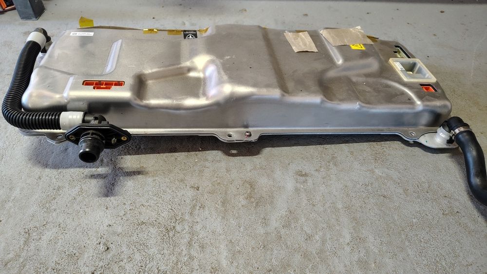 BMS (БМС) основної силової батареї Тесла Х, 2022 оригінал розборка