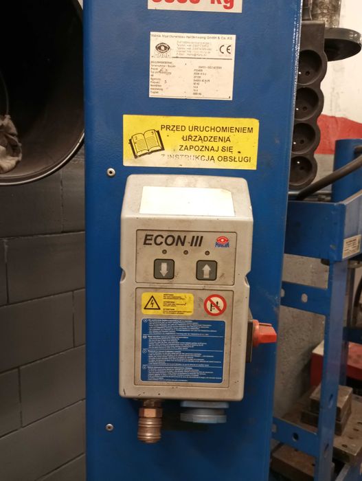 Podnośnik dwukolumnowy MAHA ECON 3