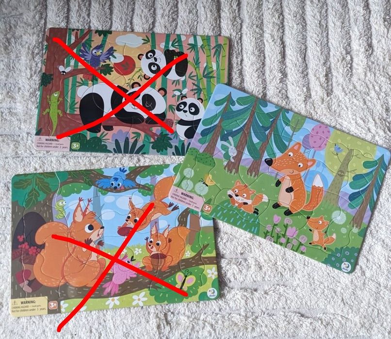 Пазл в рамці від Dodo, 21 елемент