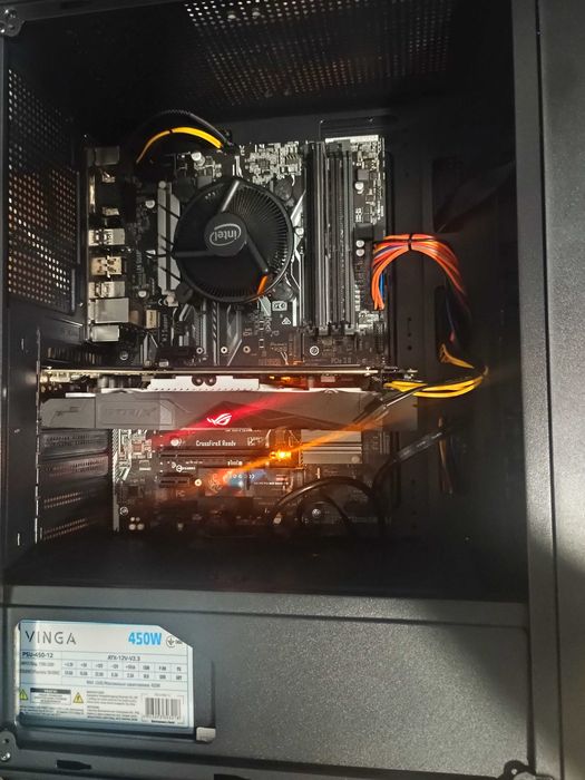 Ігровий ПК Intel Core i5-6500 3.2Gz 16 гб ддр4 ssd 250gb gtx1050ti 4gb