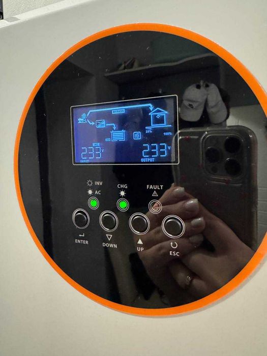 Комплект автономії 6 кВт + LiFePO4 5 кВт