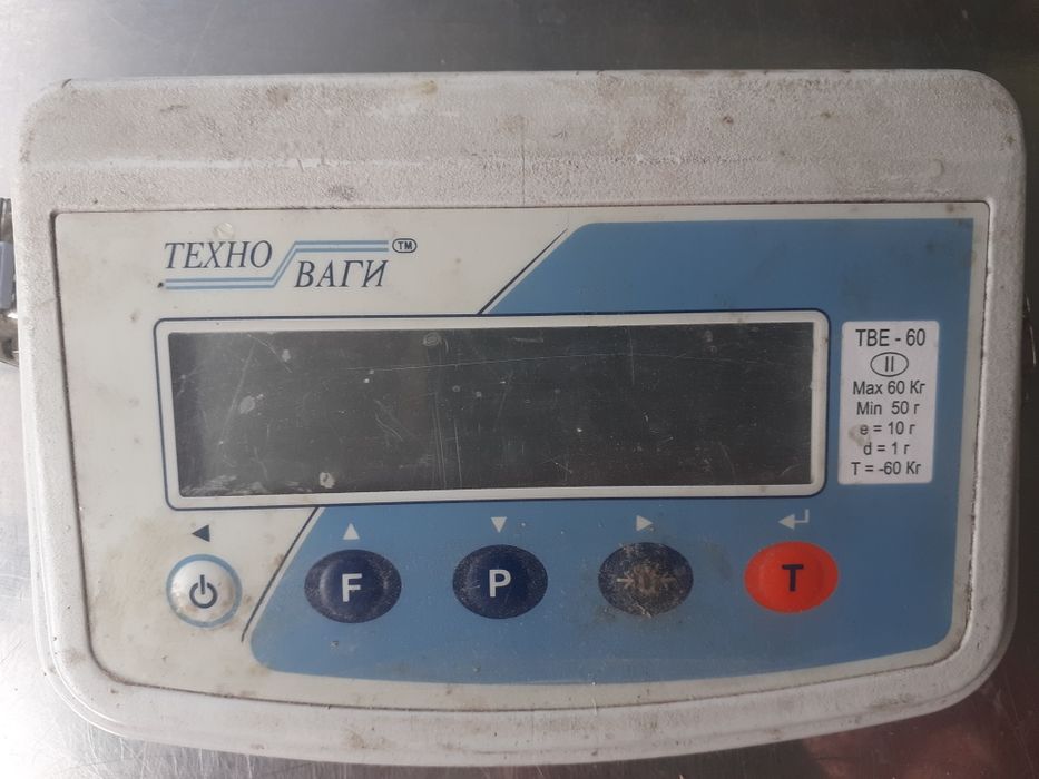 Продам весы ТБЕ-60.