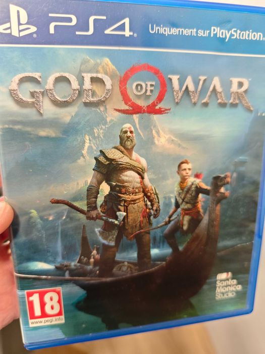 Jogo God of War 2018 upgrade grátis ps5
