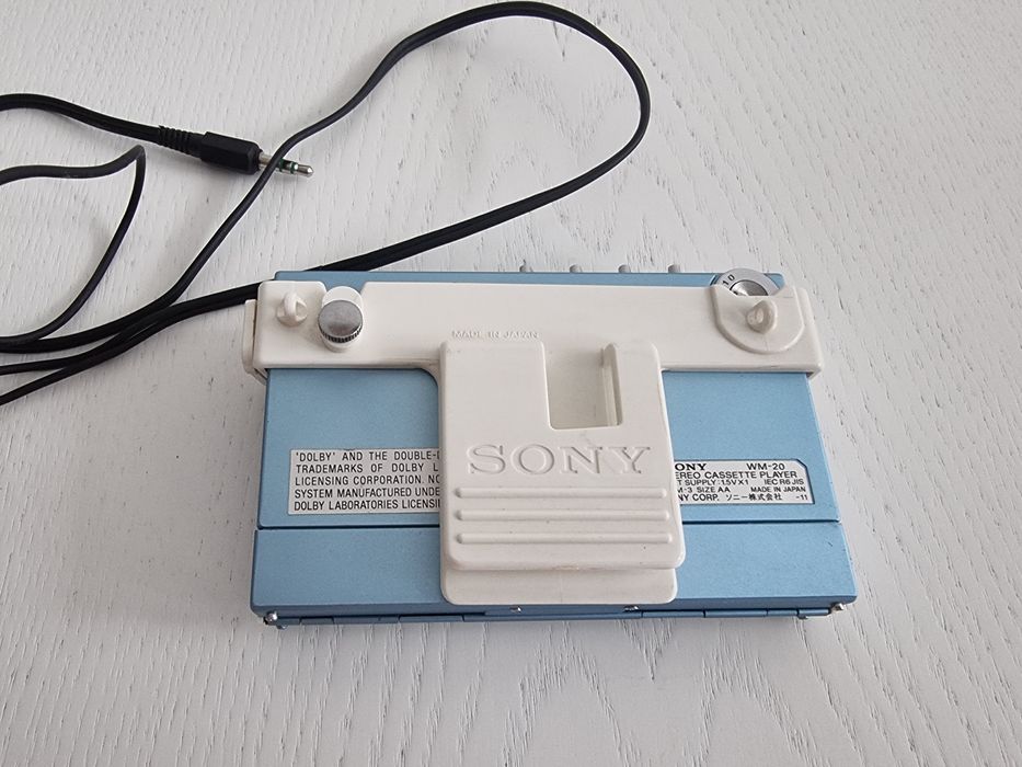 Walkman sony wm 20 rzadki model kruk