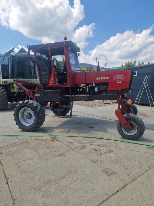 Pokosówka Vicon WR 322 SP heder płachtowy klima