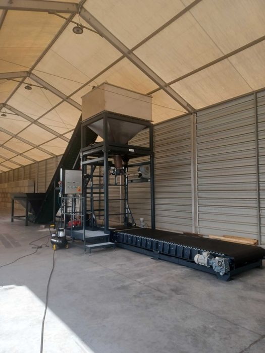 Linia do pakowania worków BIG BAG - NAWOZY/ZBOŻA/NASIONA Producent