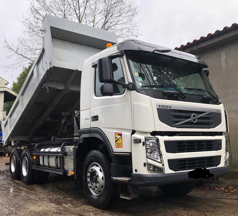 Volvo FM 450 6X4 Camiao Basculante