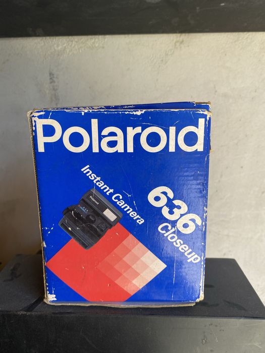 Polaroid 636 бувший у користуванні