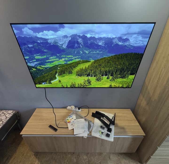 Телевізор Samsung QE48S90DAEXUA, 48” OLED