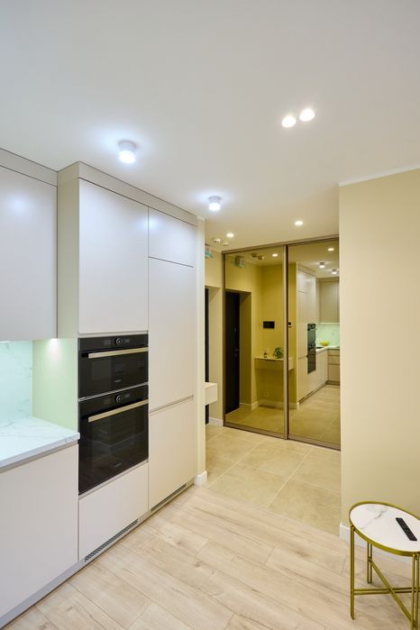 ЄвродвушкаЖКWhite Lines Тепло--Вода-Інтернет-Ліфт- Метро Готосіївська