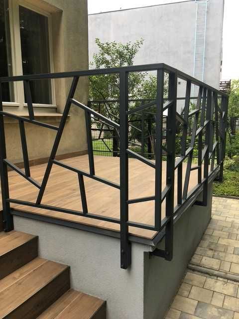 Bramy  ogrodzenia  balustrady kute
