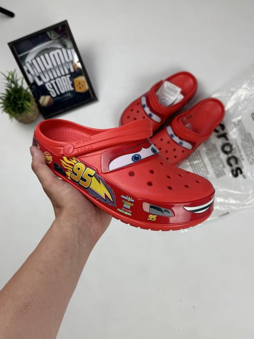 Крокси McQueen / 36-44, крокси mcqueen Crocs McQueen