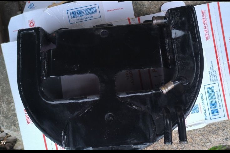 Маслобак ОЕМ Harley Davidson softail evo