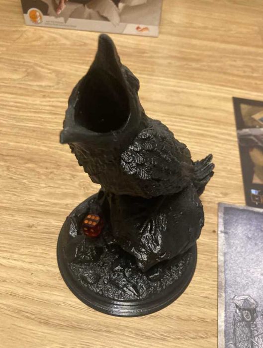 Uczta Kruka – Wieża do Kości RPG | Dice Tower | Druk 3D
