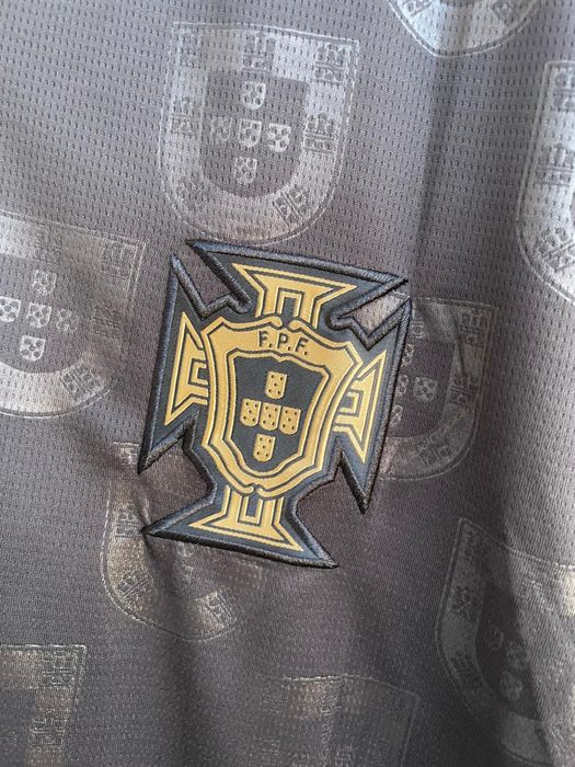 Portugal Pantera Negra - Ronaldo 7 - TAM. L