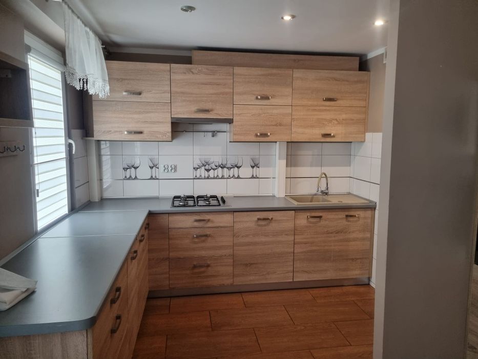 Rezerwacja Przestronne mieszkanie