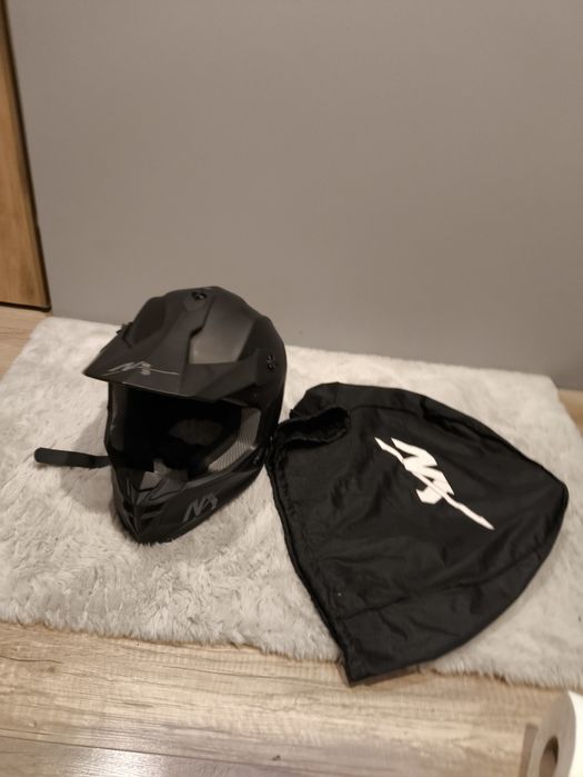 Kask enduro / motocross marki nx rozmier s 55-56cm