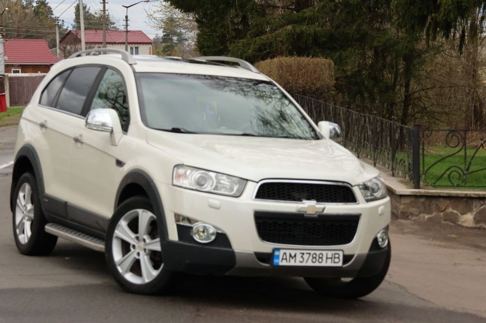 Chevrolet Captiva 2011 2.2D