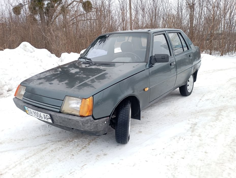 Заз Славута 1.3 інжектор, газ/бензин