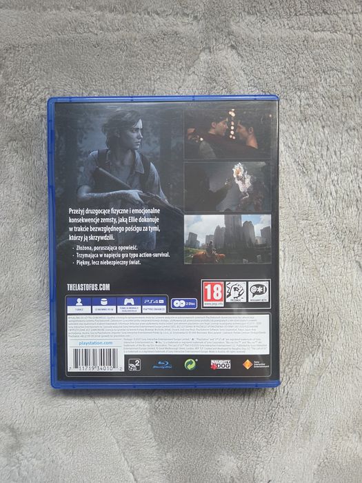 The Last Of US Part 2 Ps4 PL
