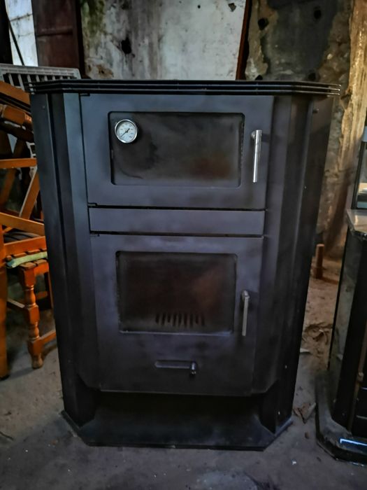 Salamandra Canto Delta Alpis com forno