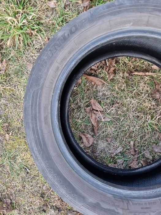 Opony letnie Dunlop 205/55 R16 sport blueresponse