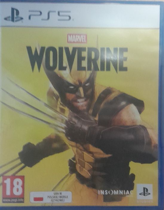 Marvels Wolverine PS5