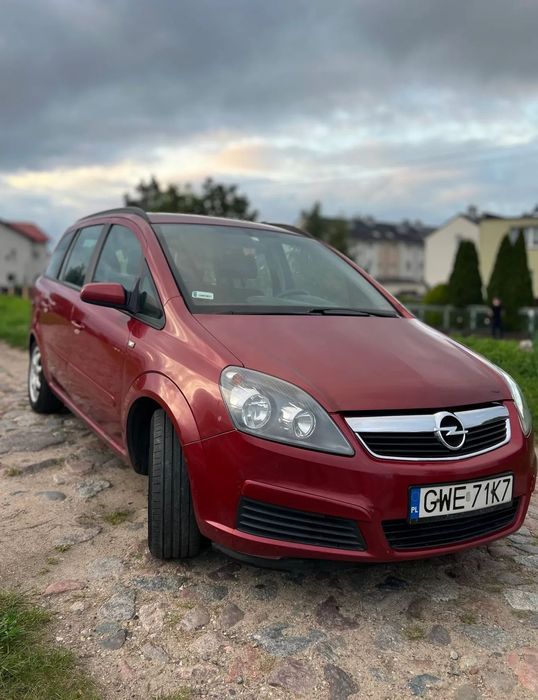 Opel Zafira Opel Zafira 1.8 LPG
