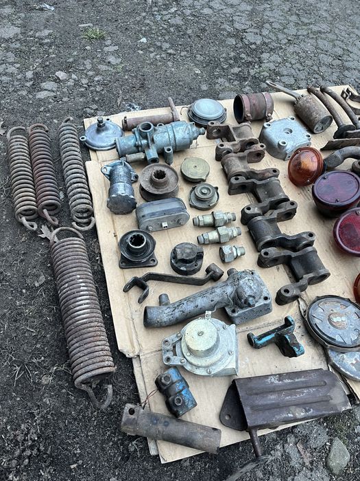 Запчастини  МТЗ - ПТС -4.5