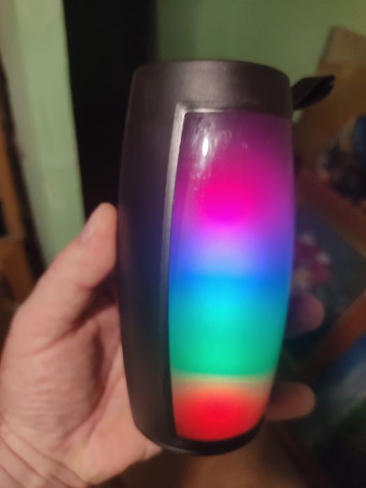 Nowy głośnik bluetooth RGB LED!