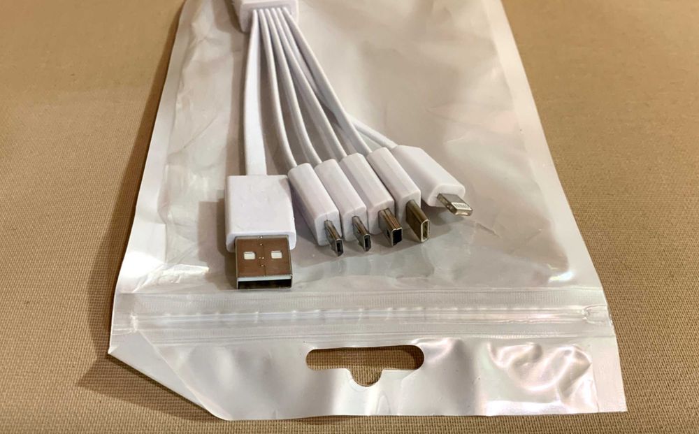HUB - Rozdzielacz USB do ładowania urządzeń - 8zł