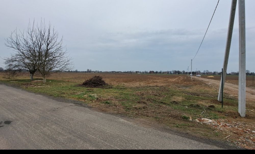 Продаж ділянки під забудову