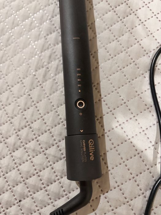 Vendo prancha de cabelo Qilive