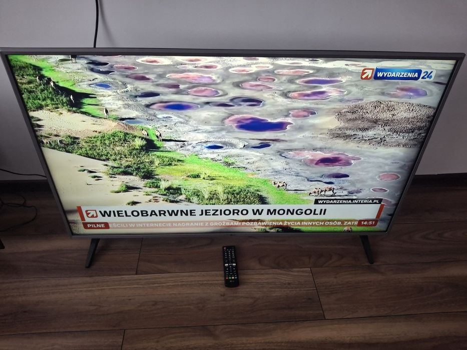 Smart tv wi-fi Lg 50UK6500MLA telewizor