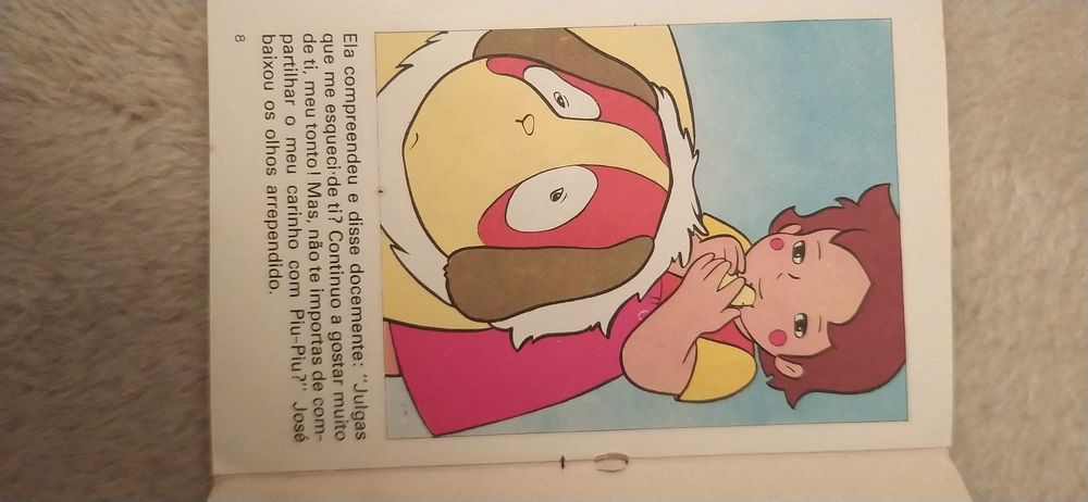Livrinho Heidi - edições Majora