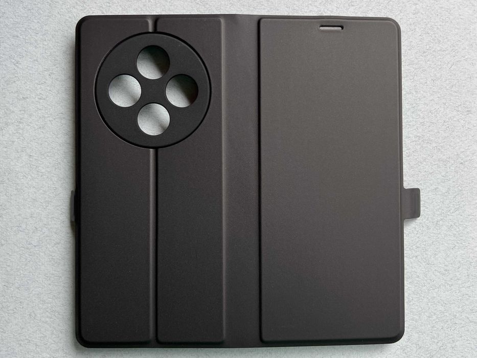 Redmi 14C, Redmi A4, Poco C75 чохол-книжка Wave Flap чорний чехол