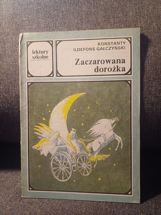 Konstanty Ildefons Gałczyński Zaczarowana dorożka