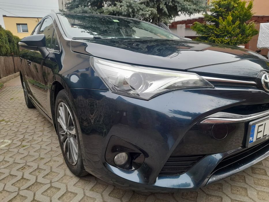 Toyota Avensis Niezawodna toyota